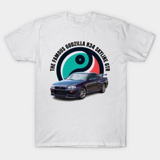 R34 GTR T-Shirt